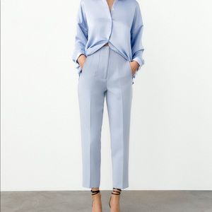 Zara High Waisted Trousers